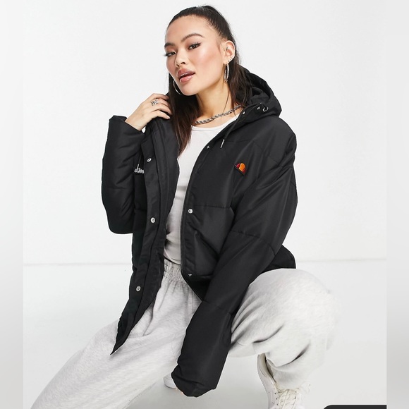 Ellesse Heritage Pejo Puffer Jacket - Picture 1 of 7